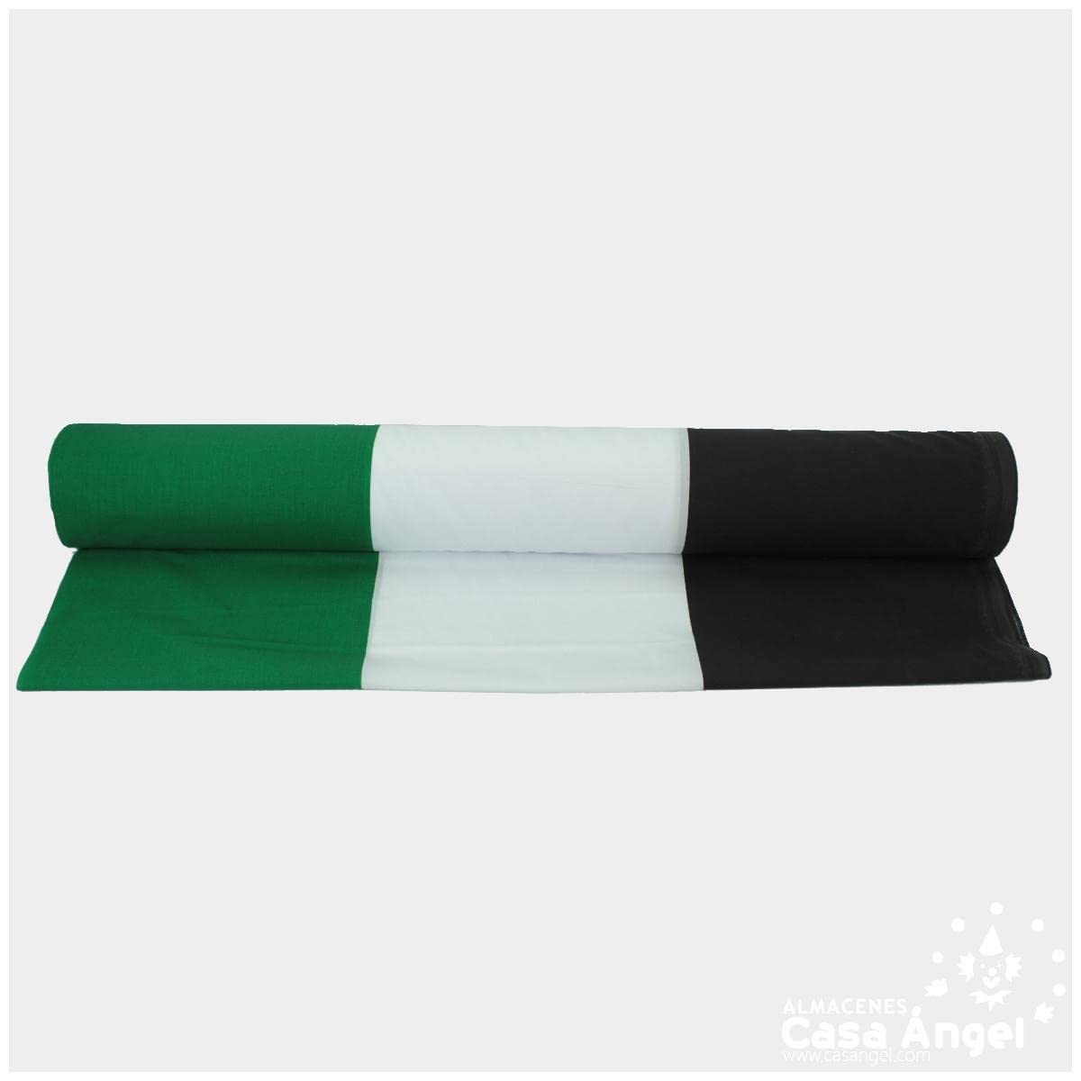 50 Metro de Bandera de Extremadura sin Escudo un Rollo