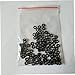 YARNOW 100pcs Rod Round Pad Anti-Slip Rubber Washers for Aluminum Rods Black O-Ring Set for Professional Use Suitable for Darts and Other Applications