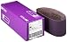 3M 81412 3" x 24" 80 Grit Purple Cloth Sanding Belts (761D) - 5 Belts per Package