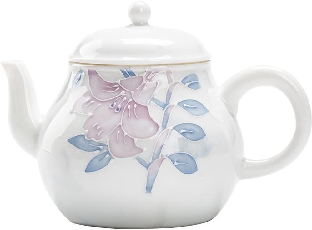170ml Household Teapot Creative Ceramic Handmade Hand Painted Kung Fu Tea Set Filter Kettle