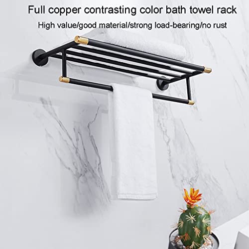 Porte-serviettes mural haut de gamme au design minimaliste