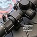 Monstrum Marauder 3-9x40 Rifle Scope with AO Adjustable Objective | Black | FMR02 Reticle