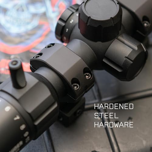Monstrum Marauder 3-9x40 Rifle Scope with AO Adjustable Objective | Black | FMR01 Reticle by Monstrum - Image 6