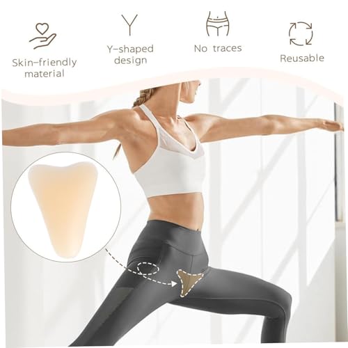 Corrector de punta de camello de silicona para usar con leggings de yoga y ropa deportiva 3