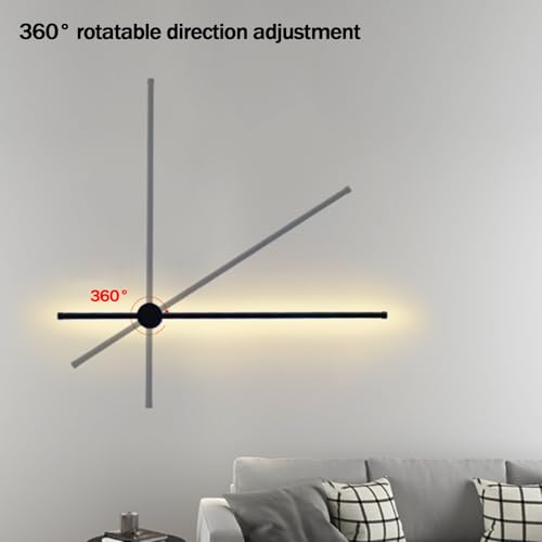Lámpara de Pared USB Recargable con control por APP y luces LED RGB regulables 2