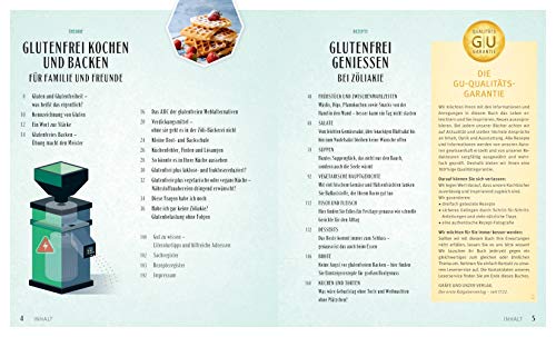 Glutenfrei kochen und backen: Genussvoll essen ohne Weizen, Dinkel & Co. (GU Gesund essen)