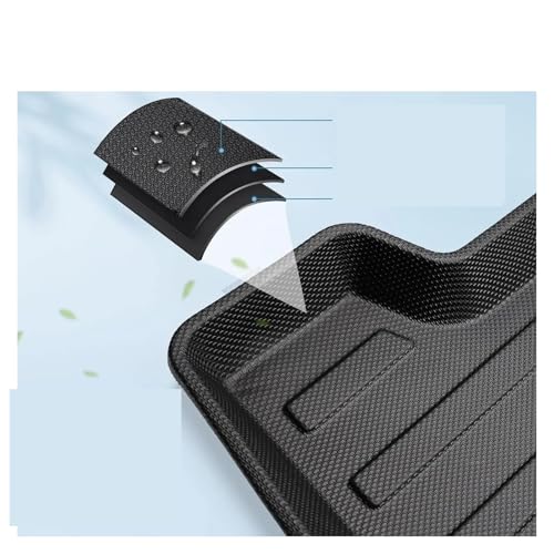 Tapis de coffre Audi A6 C8 2019-2024 en TPE étanche