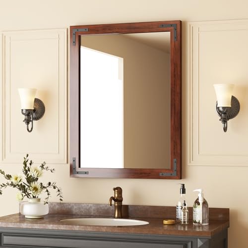 VocalStar Rustic Wood Framed