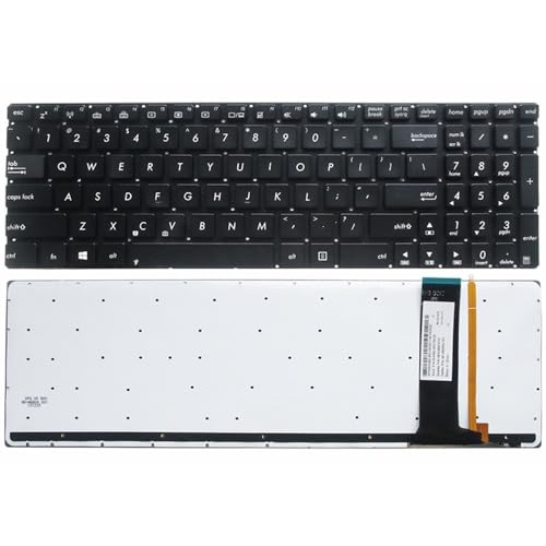 Clavier N56V rétroéclairé usé ? Remplacer facilement votre clavier Asus N76