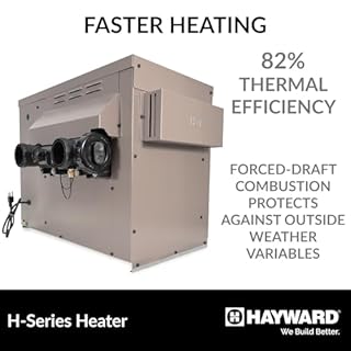 Hayward H-Series Above Ground Pool Heater Propane 135,000 BTU W3H135FDP