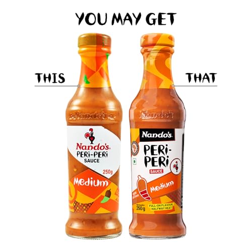 Image of Nando's Peri Peri Chilli Sauce - Medium,250 Gm
