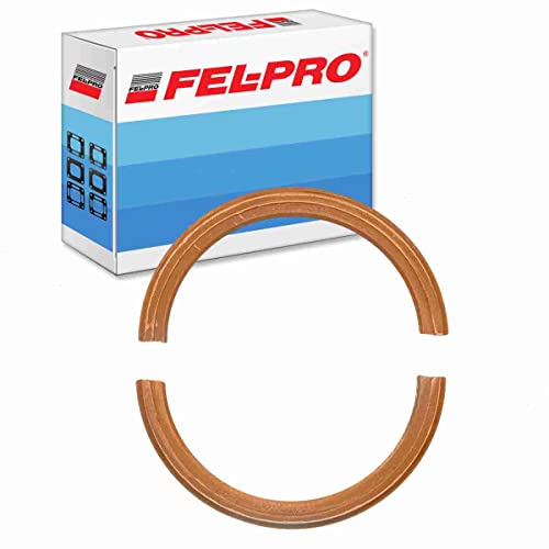 Rear Engine Crankshaft Seal Kit compatible with Jeep TJ 4.0L L6 2000-2006