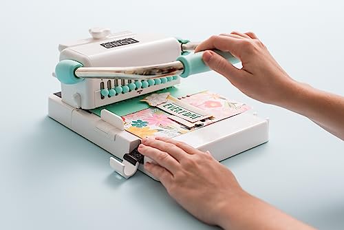 We R Memory Keepers Cinch Book Binding Machine Version 2, Mint, Easy to Use, Slide Ruler, Spiral Binding, Professional Books, Notebooks, Calendars by We R Memory Keepers - Image 6