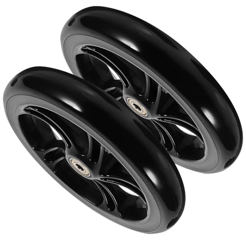 Ruote per sedia a rotelle: aggiornare il tuo skateboard, monopattino elettrico, sedia a rotelle o altro dispositivo è facile con queste ruote, ruote per monopattino resistenti all'usura