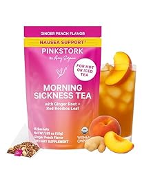 Ginger tea for morning sickness Pink Stork -natural morning sickness remedies