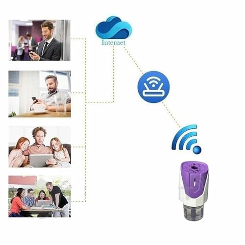 Image of MAYUMI Wi-Fi Spy Camera Mosquito Repellent, 4k Hidden Camera with 32gb Built in Memory with Live Audio and Video, Motion Detection Home Security Nanny Cam, Wireless Wi-Fi Surveillance Camera.