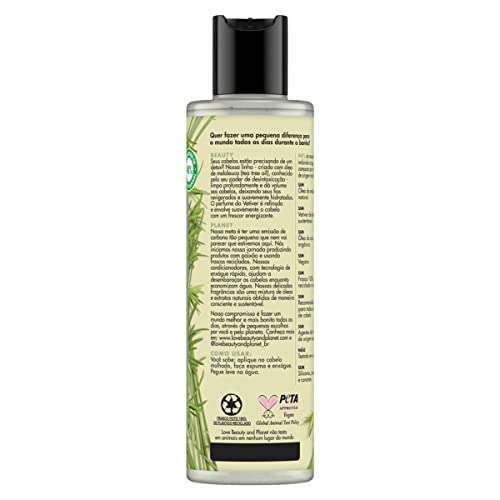 Love Beauty & Planet Shampoo Energizing Detox 300Ml