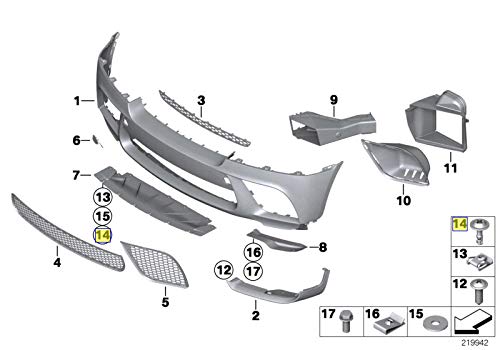 Para BMW E81 E82 E87 E88 F20 Chasis Protector De Motor Tuerca