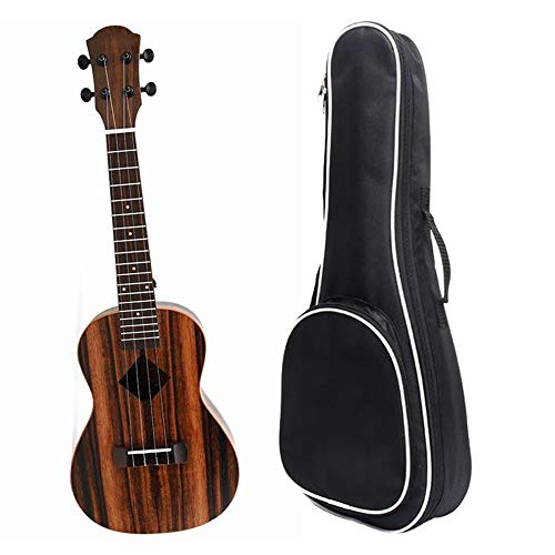 Ukulele 23 Pouces Bois d’Ebène Carbone Cordes Ukulele Uke Hawaii Enfants Petite Guitare avec Sac Gig for Les Enfants… - Les Beatles, Paul McCartney, John Lennon, RIngo Starr, George Harrison Ukulele 23 Pouces Bois d'Ebène Carbone Cordes Ukulele Uke Hawaii Enfants Petite Guitare avec Sac Gig for Les Enfants…