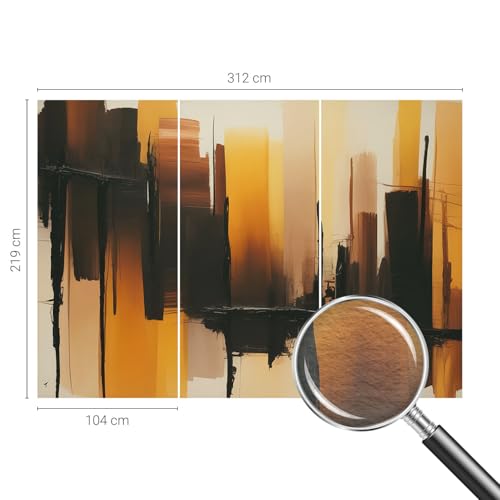 Impression de haute qualité pour ce décor mural intissé haut de gamme - 5