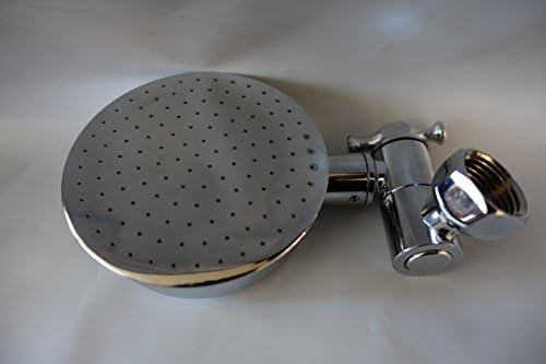 Aussie Rain Shower Head Only (No arm) - Chrome