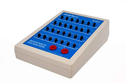 Décade de résistance de 1% précision PeakTech P3280 résolution 1Ω - 2