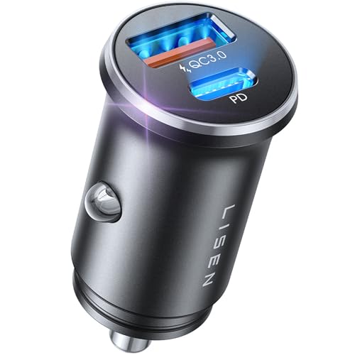 S one auto様 リクエスト 5点 まとめ商品 Amazon.co.jp: LISEN 4in1 車 充電器 シガーソケット USB-C 巻き