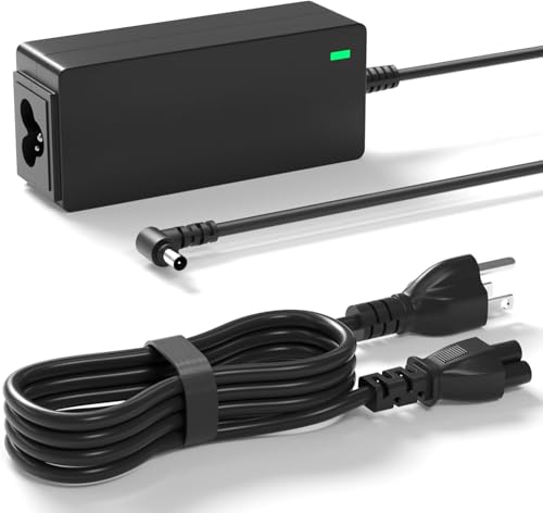 Power Cord Compatible with LG Electronics Monitor 19V DC Power Supply for 32' 27' 24' 23' 22' 20' 19' LCD LED HD TV Monitor