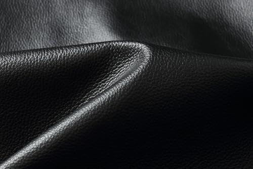 image for REED Cow Leather, Black 12 X 24 Inches 2 Square Foot