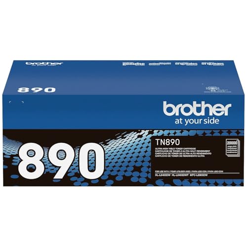 Brother Brand Name TN-890 Ultra High Yld Toner 20K YLD for HL-L6400DW TN890 - image 8