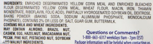 Martha White Yellow Cornbread and Muffin Mix, 6.5 Ounce (Pack of 12)