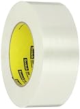 Scotch Filament Tape 893, Clear, 48 mm x 55 m, 6 mil, Opaque, 2 In (893-48MMX55M)