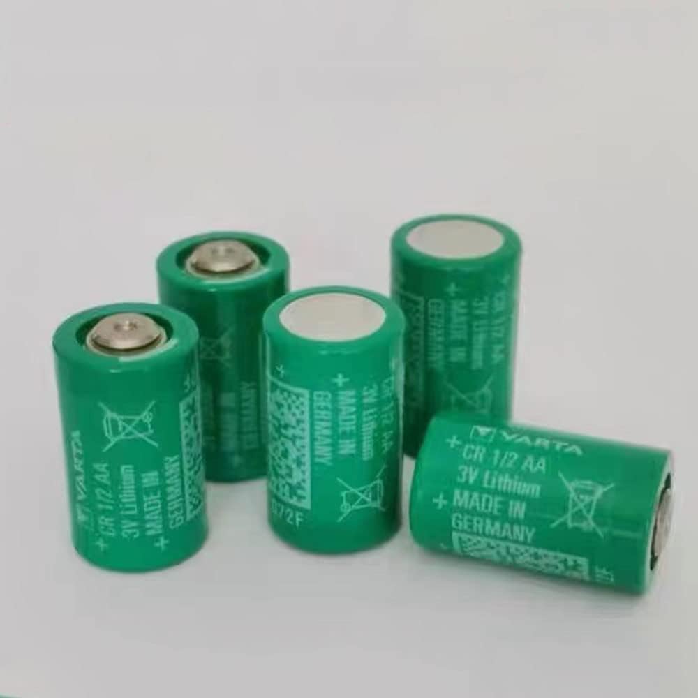 «10 Pack» 3V 950mAh CR1/2AA Non-Rechargeable Lithium Battery for CR1/2AA Series Battery