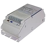 balastro electronico 600w chile Con fusible térmico Balastro / Reactancia ETI para Bombillas de Cultivo HPS / MH (600W)