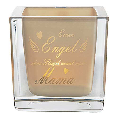 Leonardo Teelicht von van Hoogen | „Engel ohne Flügel nennt man Mama“ - 4