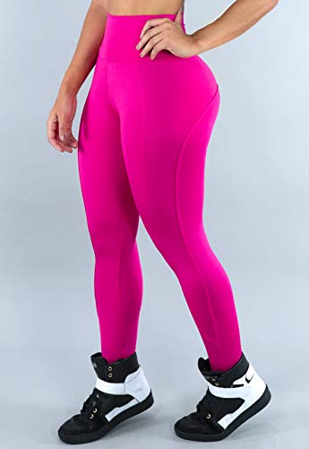 Calça Legging MVB Modas Montaria Cintura Alta Suplex