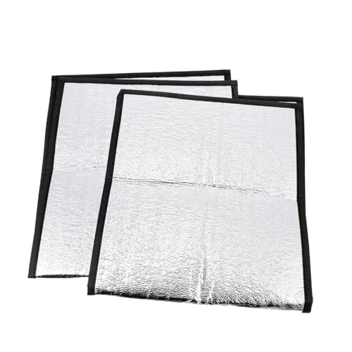 Alfombrilla térmica ligera para reptiles, 2 piezas
