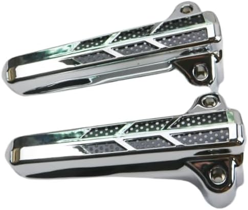 Motorcycle Acsessories Front Lower Fork Leg Slider Covers for Harley Touring Road King Street Glide Ultra Limited FLHT FLHX FLHR 2014-2022 (Chrome)