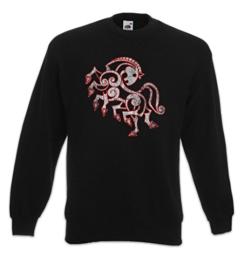 Sweatshirt Sleipnir I Urban Backwoods pullover de mi-saison pull chaud col rond