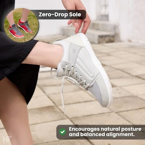 HF Lorana Barefoot Sneakers for Women & Men – Natural Minimalist Shoes, Zero Drop, Wide Toe Box, Lightweight Gym, Trail & Walking Boot, Ergonomic for Everyday Comfort3