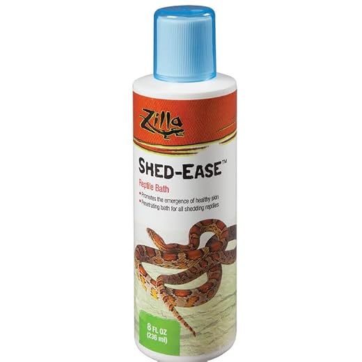 Zilla Reptile Bath Shed-Ease 8 oz - Pack of 2
