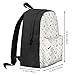 Imagen de NImongt Mochila para adultos con estampado rosa de unicornios