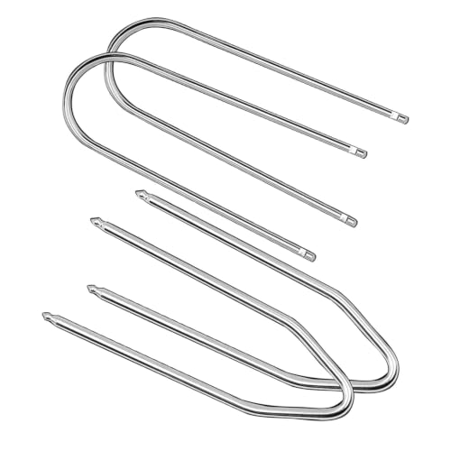 4 PCS herramientas de extracción de radio de coche U y V,fácil acceso