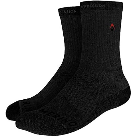 NV Compression Merino Wool Winter Crew Socks Cover