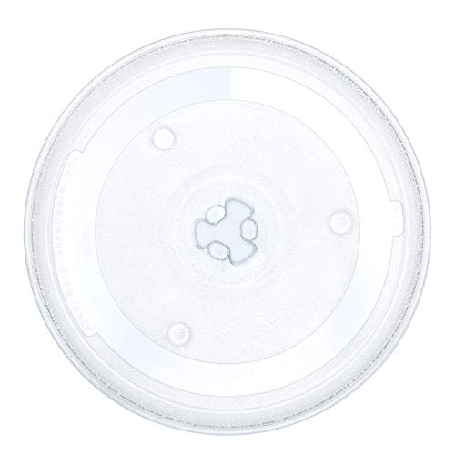 HapWay Small 10.5"/27cm Microwave Glass Plate Replacement， Microwave