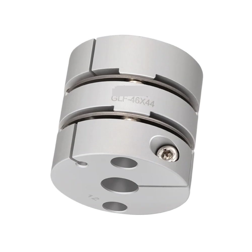 Bgzhtmg 5X8mm Flexible Coupling Glf High 6Mm 8Mm 14Mm Sensitivity Double Diaphragm Shaft Flexible Coupler Disc Elastic(5X8mm)