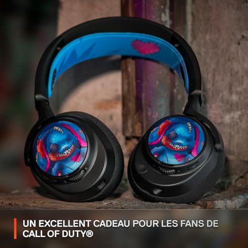 SteelSeries Arctis Nova Booster Pack Call of Duty® Mister Peeks Edition Accessoire de Casque Arceau en Nylon Personnalisé avec des plaques Uniques Objet Collector édition limitée - vue 4
