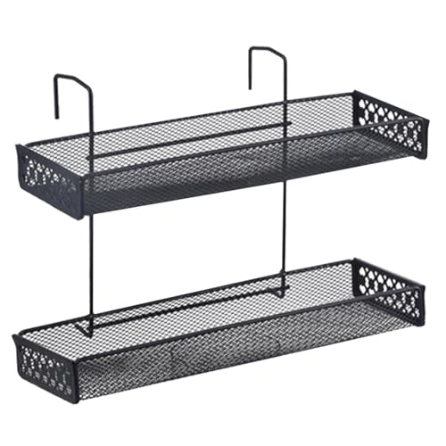 Soporte Metálico para Macetas Colgante Exterior Jardín Flores Hierro 2