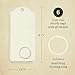 Graphic 45 Tag Album, Large, Ivory