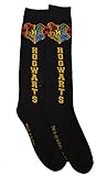 Harry Potter Hogwarts School Knee High Socks